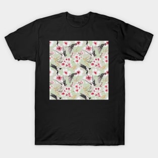 Sakura spring pattern T-Shirt